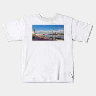 Talmadge Memorial Bridge Savannah Kids T-Shirt